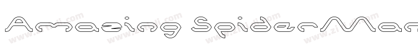 Amazing SpiderMan sl字体转换